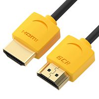 Кабель HDMI Greenconnect GCR-51584 v2.0 SLIM, 4K, 0.5м