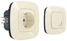 Комплект умного дома управления электроприборами Valena Allure Netatmo слоновая кость Legrand — купить по цене от 8&nbsp;906 ₽ | ПрофБезопасность