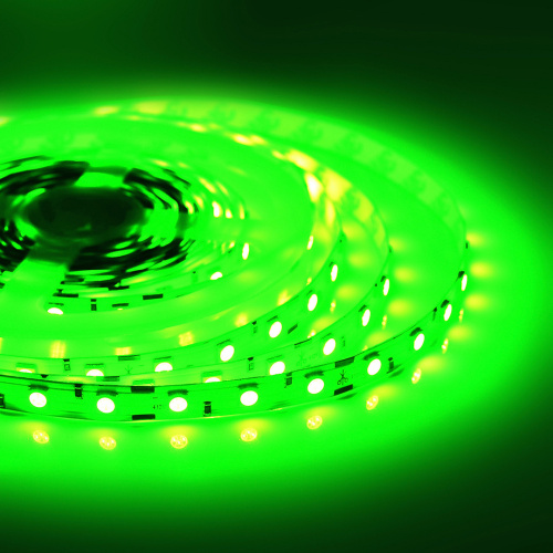 Светодиодная лента 12В Apeyron smd 5050 60LED 14,4Вт/м зеленая IP20 5м Apeyron — купить по цене от 1&nbsp;450 ₽ | ПрофБезопасность