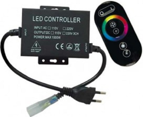Контроллер для RGB светодиодной ленты Ecola RGB BLACK 220В 1.5КВт ПДУ , Ecola, купить, цена, доставка, безопасность Контроллер для RGB светодиодной ленты Ecola RGB BLACK 220В 1.5КВт ПДУ Ecola — купить по цене от 2 900 ₽ | ПрофБезопасность