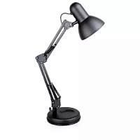 Светильник настольный Camelion KD-313 С02 230В Черный Camelion — купить по цене от 1&nbsp;245 ₽ | ПрофБезопасность