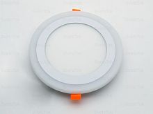 Светильник встраиваемый (панель) Leek 2CLR LED 220В 16Вт 3000/6000К IP20 Круг Leek — купить по цене от 820 ₽ | ПрофБезопасность
