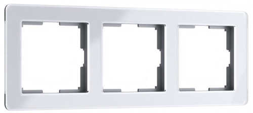 Рамка универсальная Werkel Acrylic 3-м. стекло белый, Werkel, купить, цена, доставка, безопасность Рамка универсальная Werkel Acrylic 3-м. стекло белый Werkel — купить по цене от 1 220 ₽ | ПрофБезопасность
