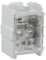 Блок распределительный проходной IEK RBD РБДп-35 125/50А