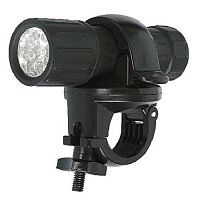 Фонарь велосипедный Ultraflash LED652 3xR03 9LED Черный Ultraflash — купить по цене от 215 ₽ | ПрофБезопасность