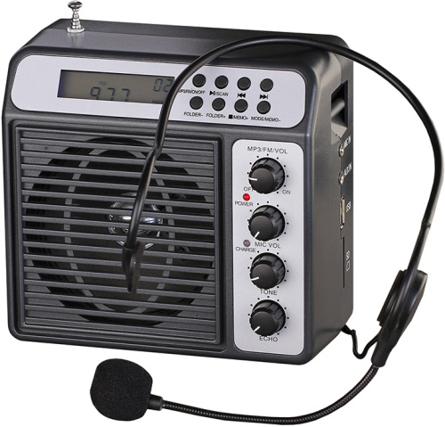 Усилитель голоса поясной TerraSound M-913