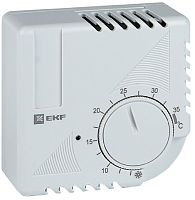 Термостат EKF PROxima NO+NC (охлаждение и обогрев) накладной 16А 230В IP20