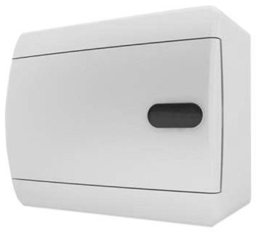 Бокс пластиковый Tekfor ЩРН-П-8 CNN 40-08-1 (170х218х102мм) IP41 белая дверца