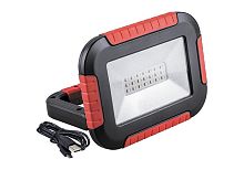 Прожектор-фонарь аккумуляторный светодиодный Feron TL911 10W 6400K IP44 Черный Feron — купить по цене от 2&nbsp;720 ₽ | ПрофБезопасность