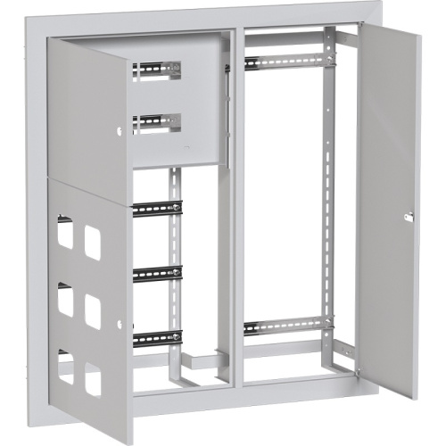 Щит этажный встраеваемый EKF Basic ЩЭ-6-L 6кв. (1000х950х160см) без монтажной панели EKF — купить по цене от 9&nbsp;960 ₽ | ПрофБезопасность