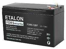 Аккумулятор ETALON FORS 1207 ETALON — купить по цене от 1&nbsp;390 ₽ | ПрофБезопасность