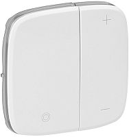 Лицевая панель Legrand Valena Allure для светорегулятора нажимного белый