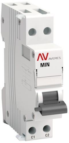 Расцепитель минимального напряжения EKF Averes AV-MIN для автоматов AV-6