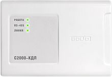 Контроллер двухпроводной линии связи Болид С2000-КДЛ