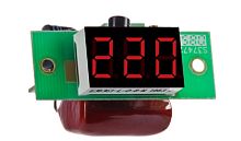 Вольтметр цифровой без корпуса DigiTOP ВМ-14 (220v)