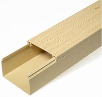 Кабель-канал Промрукав 60x40мм (2000мм) сосна (уп. 40м.)