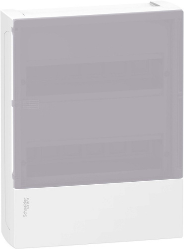 Бокс Systeme Electric Mini Pragma ЩРН-П-24 268x353x102 IP40 прозрачная дверь фото 2
