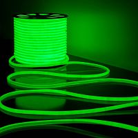 Светодиодная лента 220В Elektrostandard LS003 9,6Вт NEON (круглый) Зеленый IP67 Elektrostandard — купить по цене от 580 ₽ | ПрофБезопасность
