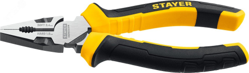 Плоскогубцы 160мм STAYER Hercules 2203-1-16_z03 комбинированные, Зубр, купить, цена, доставка, безопасность Плоскогубцы 160мм STAYER Hercules 2203-1-16_z03 комбинированные Зубр — купить по цене от 570 ₽ | ПрофБезопасность