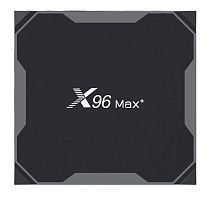 Приставка СмартТВ X96 Max+ 4/64Gb Android 9.0 картинка