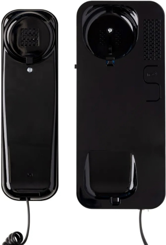 Трубка переговорная Cyfral Unifon Smart U (черная) картинка фото 4