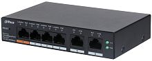 Коммутатор управляемый Dahua DH-CS4006-4ET-60 PoE 60Вт DAHUA TECHNOLOGY — купить по цене от 6&nbsp;390 ₽ | ПрофБезопасность