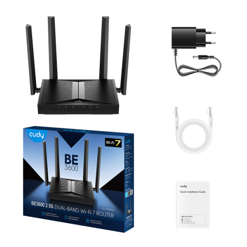 Роутер Cudy WR3600H BE3600 Wi-Fi7 фото 3
