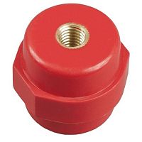 Изолятор силовой шинный Tekfor SM40 (М8) красный