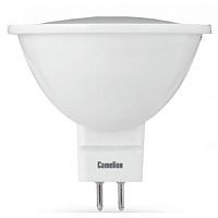 Лампа светодиодная (низковольтная) Camelion MR16 Софит GU5.3 12В 5Вт 385Лм 4500К 50х48мм Camelion — купить по цене от 200 ₽ | ПрофБезопасность