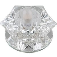 Светильник встраиваемый Fametto/Fiore DLS-F109 G9 GLASSY/CLEAR 65мм/35Вт Fametto — купить по цене от 340 ₽ | ПрофБезопасность