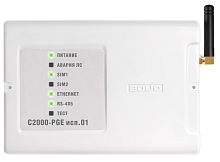 Устройство оконечное объектовое Болид С2000-PGE исп.01 НВП "Болид" — купить по цене от 5&nbsp;420 ₽ | ПрофБезопасность