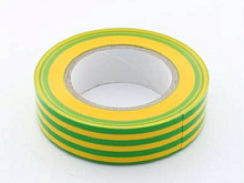 Изолента Fortisflex ПВХ 15x0.15х10 желто-зеленый