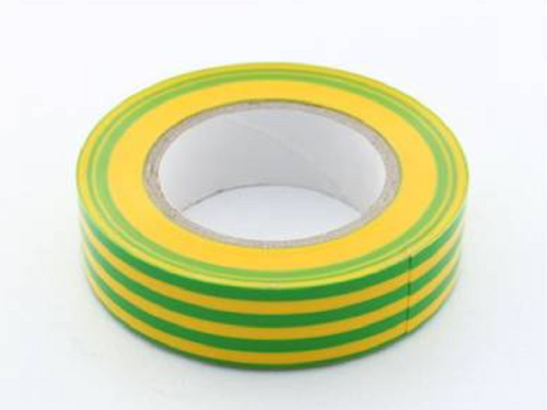 Изолента Fortisflex ПВХ 15x0.15х10 желто-зеленый