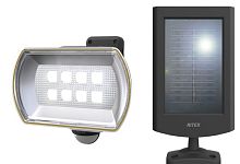 Прожектор с солнечной батареей RITEX S-80L IP44 Черный Ritex — купить по цене от 4&nbsp;990 ₽ | ПрофБезопасность
