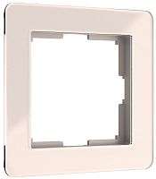 Рамка универсальная Werkel Acrylic 1-м. стекло айвори Werkel — купить по цене от 510 ₽ | ПрофБезопасность