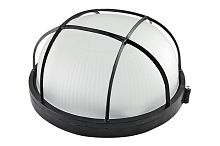 Светильник банный Navigator NBL-R2-60-E27 60Вт E27 IP54 Круг Черный с решеткой 175х175х85мм Navigator — купить по цене от 700 ₽ | ПрофБезопасность