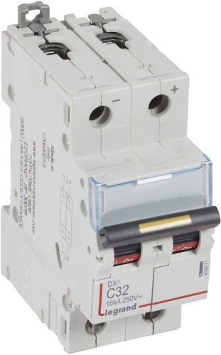 Выключатель автоматический Legrand DX3-E 10000 2п 32А C 16кА