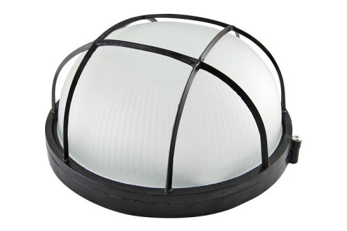 Светильник банный Navigator NBL-R2-60-E27 60Вт E27 IP54 Круг Черный с решеткой 175х175х85мм Navigator — купить по цене от 700 ₽ | ПрофБезопасность