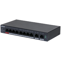 Коммутатор управляемый Dahua DH-CS4010-8GT-110 PoE 100Вт DAHUA TECHNOLOGY — купить по цене от 15&nbsp;890 ₽ | ПрофБезопасность