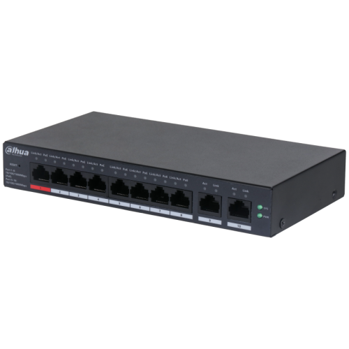 Коммутатор управляемый Dahua DH-CS4010-8GT-110 PoE 100Вт DAHUA TECHNOLOGY — купить по цене от 15&nbsp;890 ₽ | ПрофБезопасность