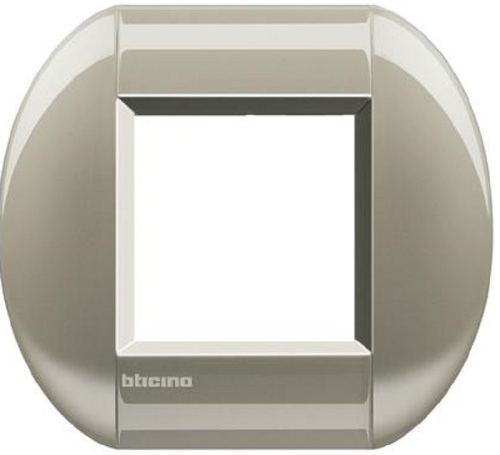 Рамка овальная Legrand BTicino LivingLight 2 мод Титан  Legrand — купить по цене от 3&nbsp;102 ₽ | ПрофБезопасность