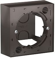 Коробка для наружнего монтажа Systeme Electric AtlasDesign мокко