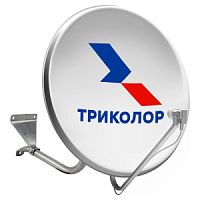 Антенна спутниковая Supral СТВ-0.8-1.1 0.7 Logo St (d=800mm)