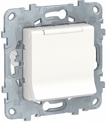 Розетка с заземлением без рамки Schneider Electric Unica New 1-м. крышка шторки IP40 белый, Schneider Electric, купить, цена, доставка, безопасность Розетка с заземлением без рамки Schneider Electric Unica New 1-м. крышка шторки IP40 белый Schneider Electric — купить по цене от 1 460 ₽ | ПрофБезопасность