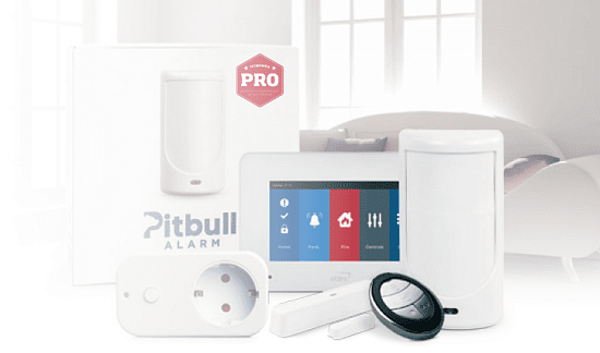 Новинка - охранная панель Pitbull Alarm PRO