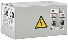 Ящик с понижающим трансформатором ЯТП EKF Basic 220/36В 0,25кВа IP30