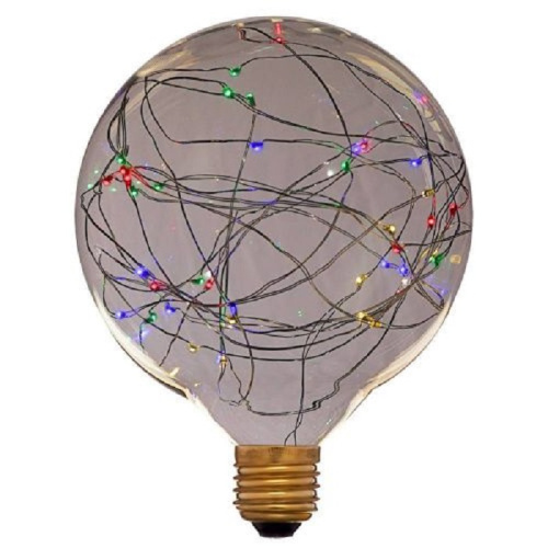 Лампа светодиодная Ретро Sun Lumen G125 Е27 220В 2Вт RGB Sun Lumen — купить по цене от 1&nbsp;270 ₽ | ПрофБезопасность