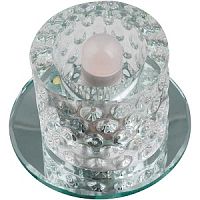 Светильник встраиваемый Fametto/Luciole DLS-L118 G9 GLASSY/CLEAR 70мм/35Вт+1Вт Fametto — купить по цене от 536 ₽ | ПрофБезопасность
