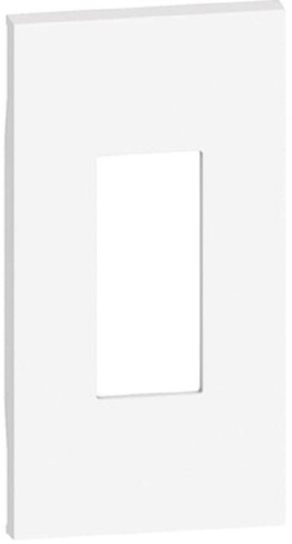 Лицевая панель Legrand BTicino Living Now для 1-м. 2 мод. розетки RJ11/RJ45/аудио белый Legrand — купить по цене от 570 ₽ | ПрофБезопасность