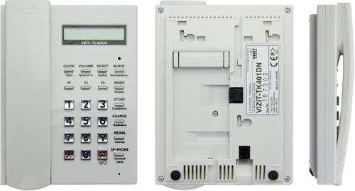 Пульт консьержа Vizit TK401DN фото 2